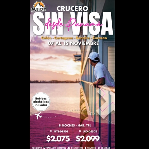 Crucero Sin Visa 