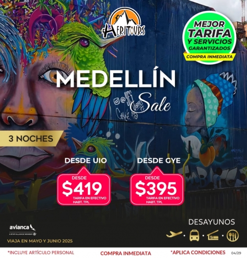 MEDELLN SALE