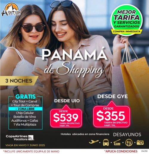 PANAM DE SHOPPINGG