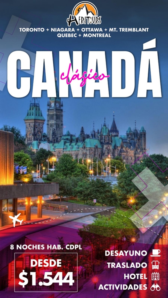 🇨🇦 CANAD CLSICO !