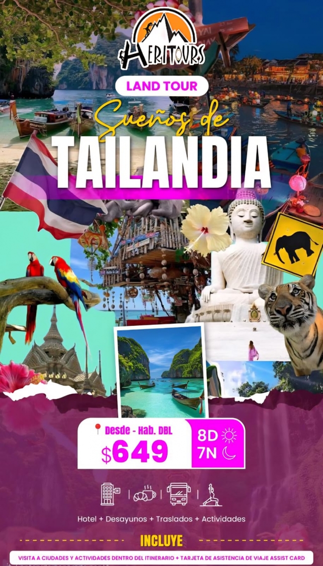 🇹🇭�SUE�OS DE TAILANDIA!