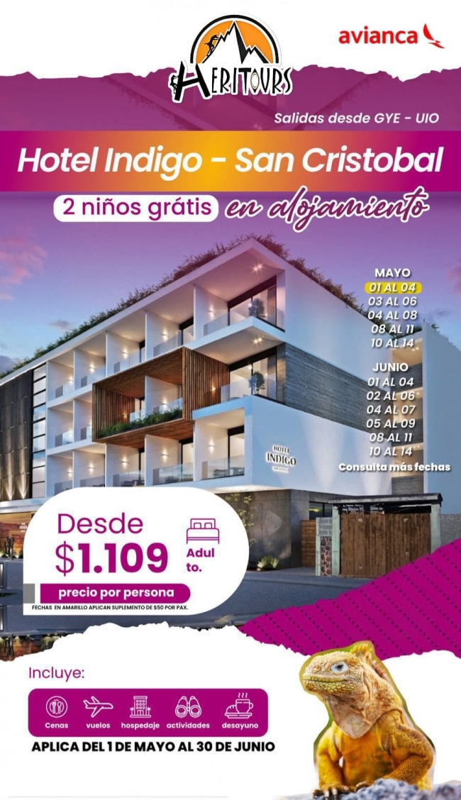 🇪🇨 🏝️🐢 � SAN CRISTOBAL - ISLAS GAL�PAGOS !