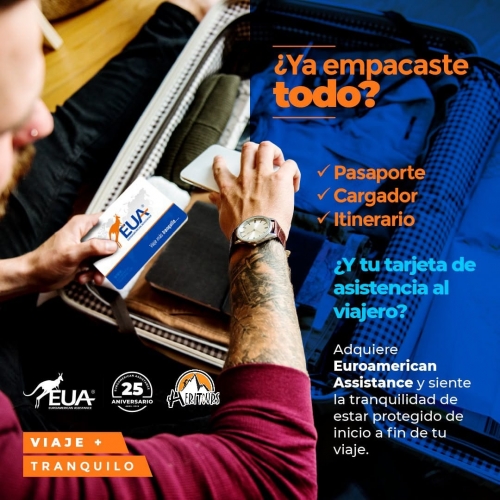Tarjeta de asistencia al viajero Euroamerican Assistance