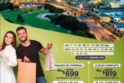 Panam�: compras, ciudad y playa 5 d�as